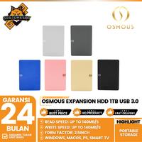 Gambar Osmous Expansion Hardisk HDD External 1TB USB 3.0 Portable Storage - PINK dari GGSTORESBY Kota Surabaya 1 Tokopedia
