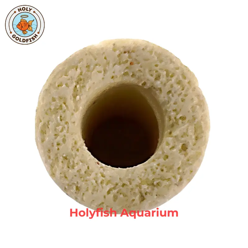 Bio Ring Ceramic Ring Ukuran M Nano Porous Rumah Bakteri Media Eceran - Isi 10pcs 5