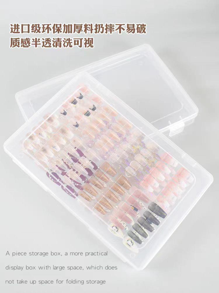 Product Introduction of Nails Storage box Press on nails [box01] IF you buy more ,surprise more! Organiser 5