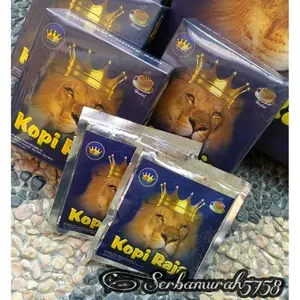 KOPI RAJA -  KOPI RAJA BINTANG - KOPI HERBAL -  KOPI KESEHATAN PRIA