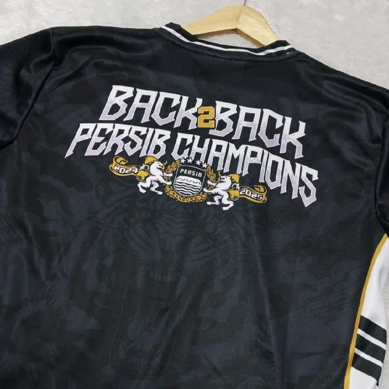 Jersey Champion Persib Bandung Baju Champions Back to Back Persib 2025 5