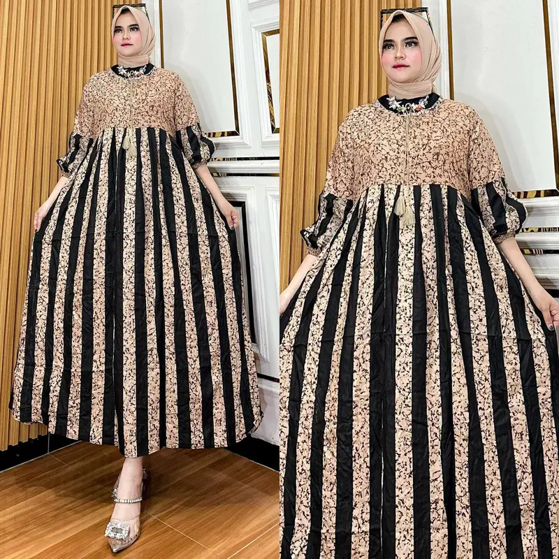 TERBARU GAMIS NAGITA SEDRESS LD 115CM DASTER BUSUI RESLETING KEKINIAN 3