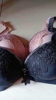 Product Review of 3PCS BH BRA JUMBO CUP BESAR  BRUKAT EMBOS TANPA KAWAT  SIZE 36-46 from m**d a**f 1