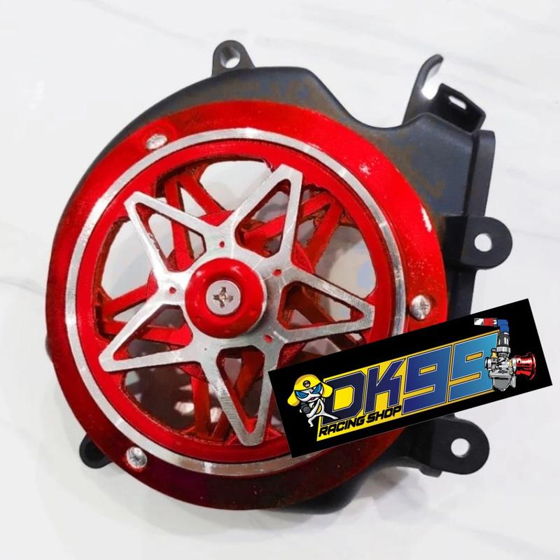 Product Introduction of Tutup cover kipas set Spiner Spinner Putar Motif bintang full Vespa Beat Fi Street Scoopy Mio Vario Mio M3 Mio Soul GT Motor Motorcycle 2