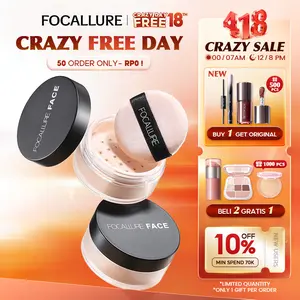[Official] FOCALLURE Loose Powder Oil-control Lasting 12H -3 Colours