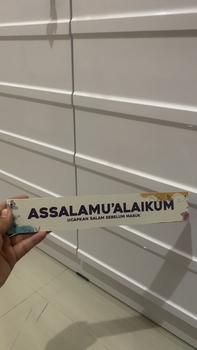 Product Review of Hiasan Dinding Kaligrafi Satu Set - Pajangan Ruang Tamu Estetik - Decorin.aja from R**d 0