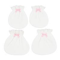 Gambar Kiddy Sarung Tangan kaki Bayi dengan Pita - 38060 Katun Newborn - pink dari Bayi Kiddy Kota Tangerang 4 Tokopedia