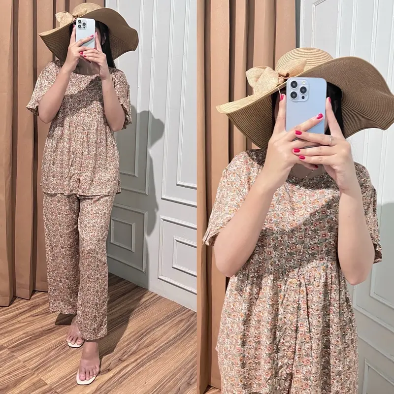 Lyly  One set kekinian/One set Wanita 8