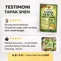 Gambar TAPAK SHEN Serbuk rendaman kaki | herbal rendaman kaki | bubuk rendaman kaki Promo Tapak Sinseh - 4 pcs dari Herba Madani Store Kab. Batang 5 Tokopedia