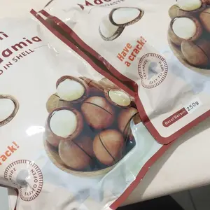 casheli Roasted Macadamia Nuts Kacang Milky Flavor Camilan Rasa Susu Food Snack snacks jajan Makanan Cemilan Keripik