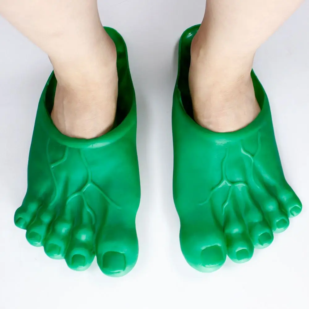 Scary - Dép Mềm Unisex, Giày Ma, Dép Đi Ngón Chân, Xăng Đan Đế Bằng