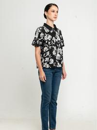 Gambar N2 Blouse - Blus Atasan Wanita Katun 29778 - Hitam , M (T2) dari Sisters Fashion Group Kota Administrasi Jakarta Utara 5 Tokopedia