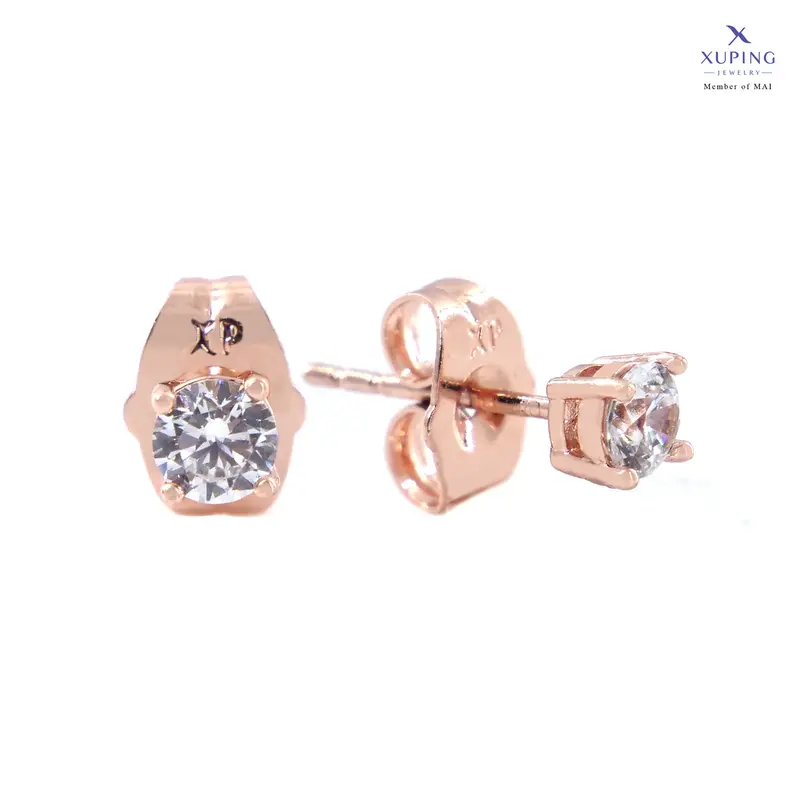 Xuping Anting Stud Mata 1 Kasual Swasa Aksesoris Wanita 1