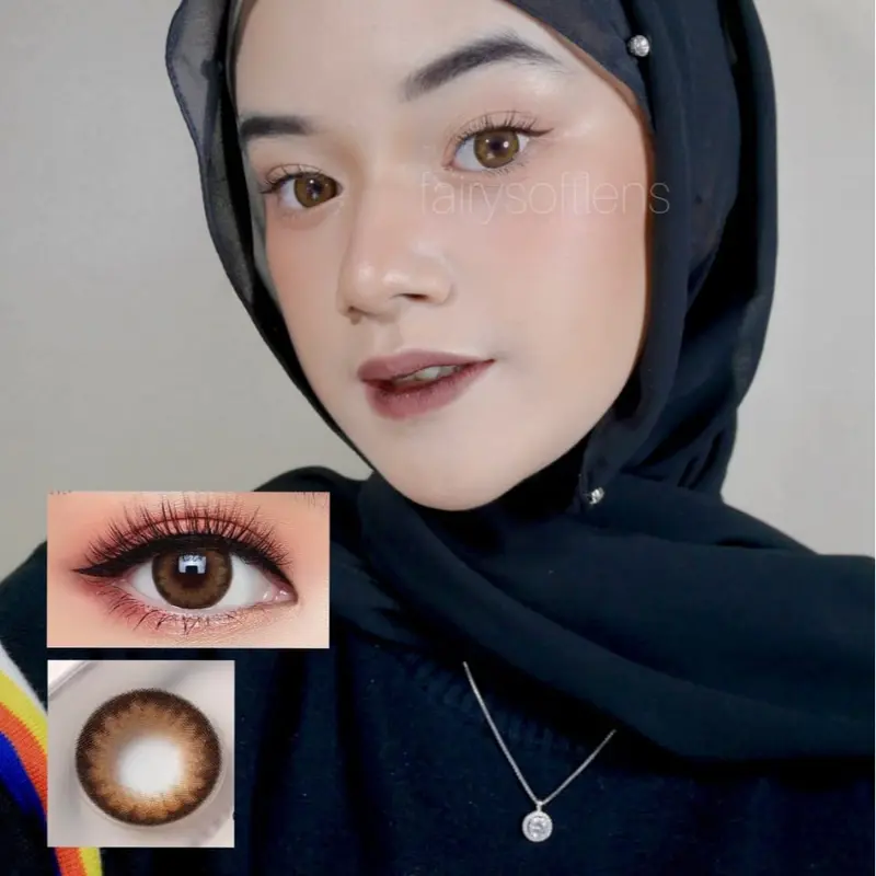 SOFTLENS COMFY CHIC BROWN / LENSA KONTAK 4