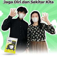 Gambar OTO Masker Duckbill 3ply Dewasa isi 10 Pcs - 1pack dari OTO Adult Diapers Kota Administrasi Jakarta Utara 2 Tokopedia
