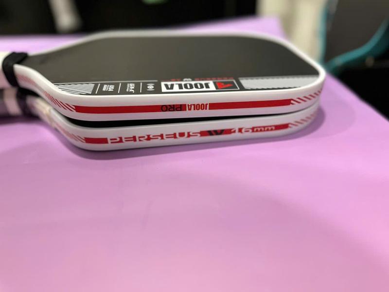 Vợt Joola Ben Johns Perseus Pro IV 16mm ( Gen 4) Red bản siêu cấp chip NFC full box tặng kèm cuốn cán 6