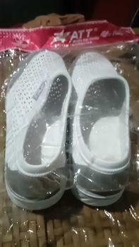 Product Review of Sepatu ATT MFS 160, sepatu Karet Wanita, sepatu jaring, putih kombinasi from K**y 0