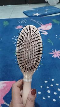 Product Review of OHSOME - Massage Cushion comb Kuas / Sisir / Sisir Rambut Kuas from e**k 1