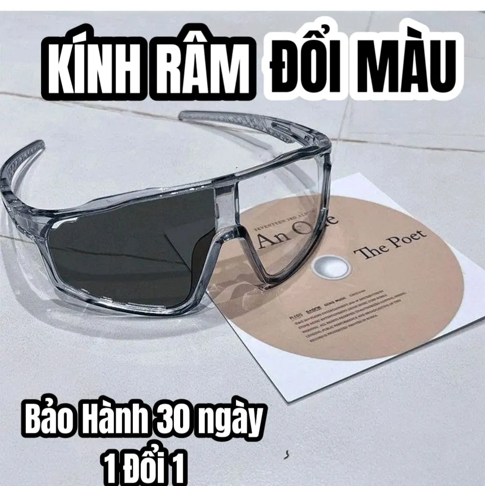 Mắt Kính Chống Bụi Đổi màu Chống Nắng-Kính Đi Dường Ngày Đêm Đi Mưa,Chống Tia UV,Gió,Bụi,Kính Mát Kính Râm Thời Trang Kính Thể Thao Nam Nữ Đi Xe Máy,Chạy Bộ,Đạp Xe,Chống Mờ Hấp Hơi,Kính Nam Thời Trang,kinh chong uv,matkinh giare,gọng kính,chinhhang