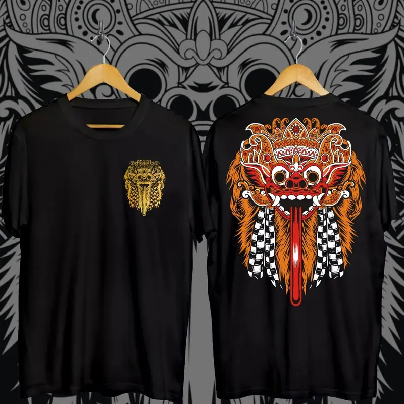 BAJU KAOS DISTRO PRIA BARONG / KAOS CULTURE FULL CATUN 30S COD BAYAR DI TEMPAT Katun Combed Nyaman 2