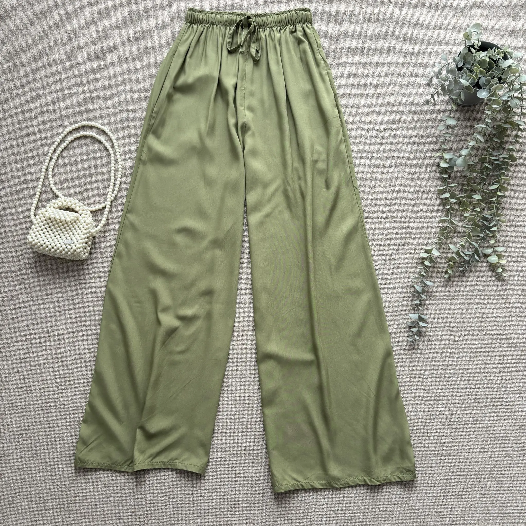 PO RAYON TWILL Avocado