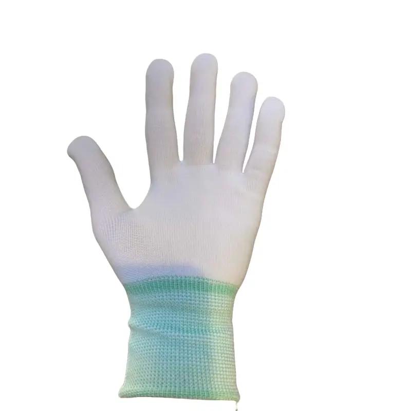 10 Đôi Găng Tay Bảo Hộ Sợi Polyester Màu Trắng,Găng tay lao động ,Găng tay vải lao động bao  tay milwaukee mũ rừng sâu