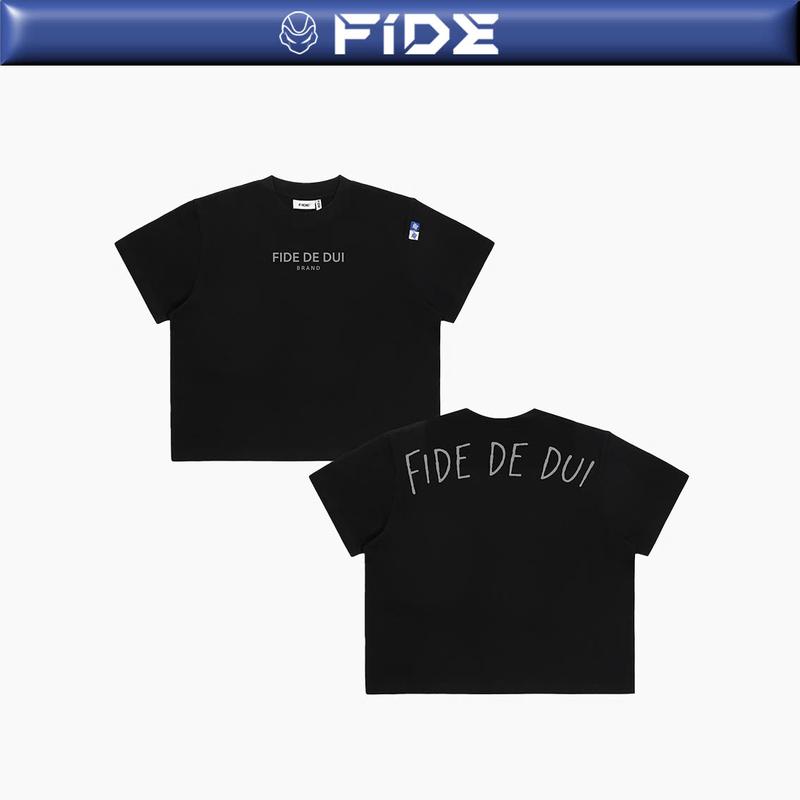 Áo thun FIDE BOXY phông boxy form rộng local brand nam nữ cổ tròn oversize - AT183