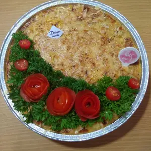 Macaroni Schotel Besar Halal Enak Kado Ulang Tahun