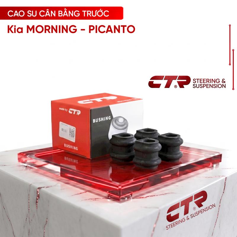 Cao su Cân Bằng TRƯỚC CTR