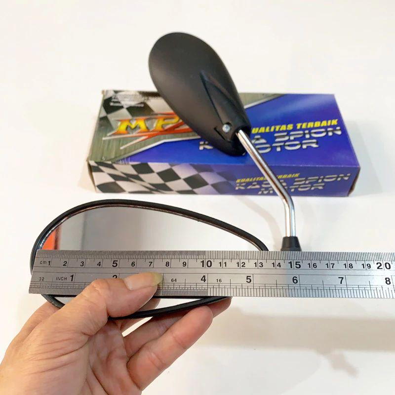 2pcs Sepion Spion Standar Motor Suzuki Satria Fu drat 12 dan 14 Gagang krum | Kekinian