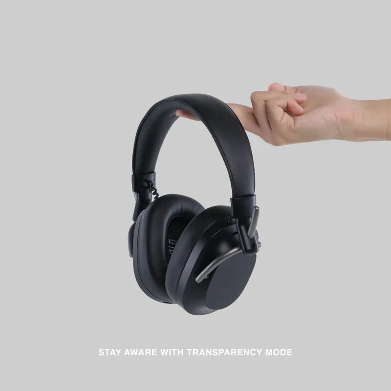 Rexus Svara Daxa Headset Wireless Connection ANC Dual Mode Foldable 4