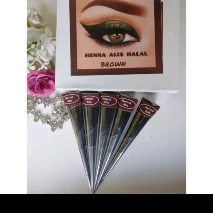HENNA ALIS HALAL //SULAM ALIS/EYEBROW HALAL Gel 3