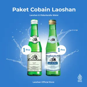 Paket Cobain Laoshan Sparkling Water - 2Pcs