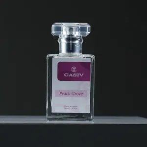 CASIV Parfum Peach Grove 30ml - Eau de Parfum untuk Wanita - Aroma Segar dan Menyenangkan