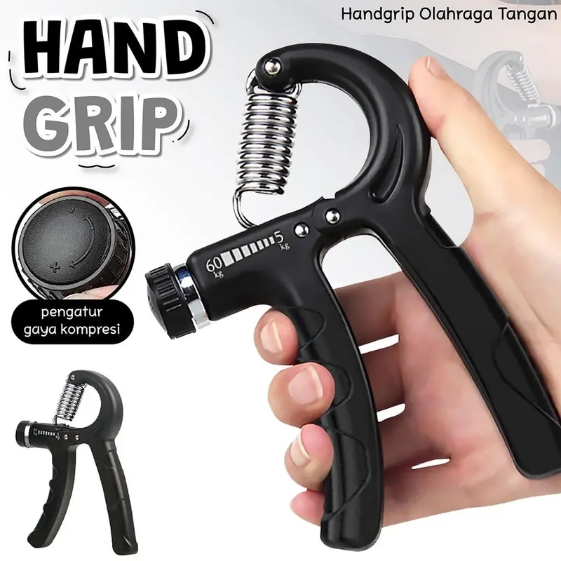 BG Sport Handgrip Alat Latihan Otot Tangan Hand Workout  Hand Portable grip Outdoor 0