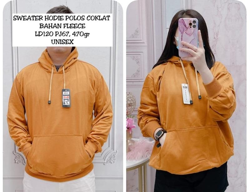 SWEATER POLOS PRIA/WANITA TERBARU /HOODIE SWEATER PRIA WANITA KEREN HODIE MURAH DISTRO SIZE M L XL XXL sweater hoodie cowok putih jaket korea 1