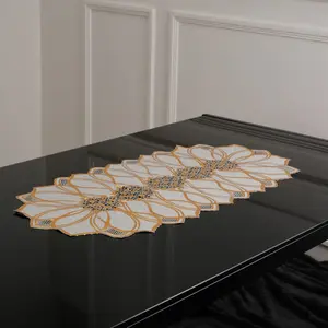 Taplak Meja Tamu Cantik Premium Quality New Arival Uk 40x84 cm