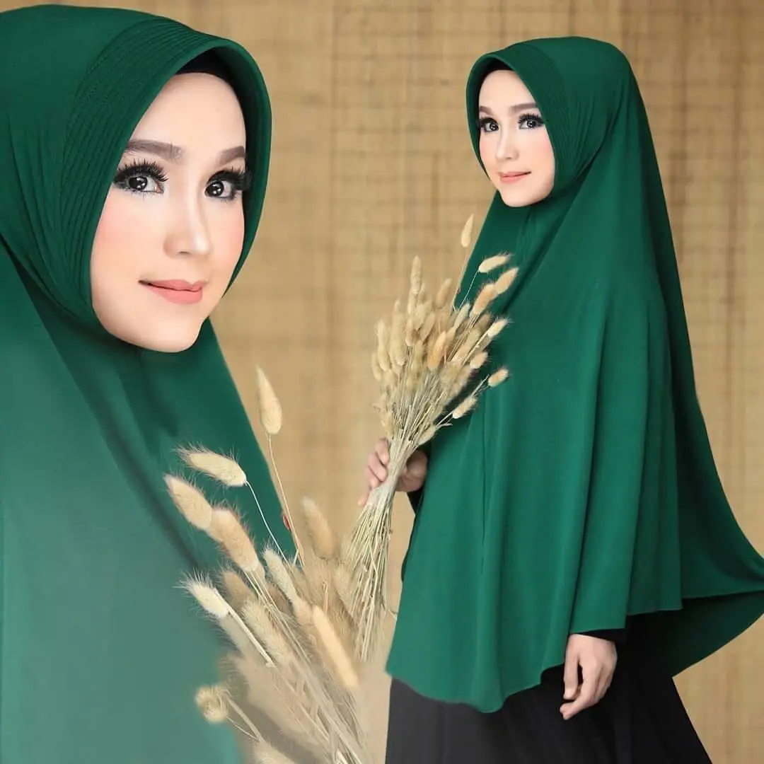 Kerudung Hijab Instant Nizam Bergo Jumbo (B)