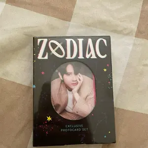 [READY STOCK] OFFICIAL PHOTOCARD SET GMMTV NANON ZODIAC