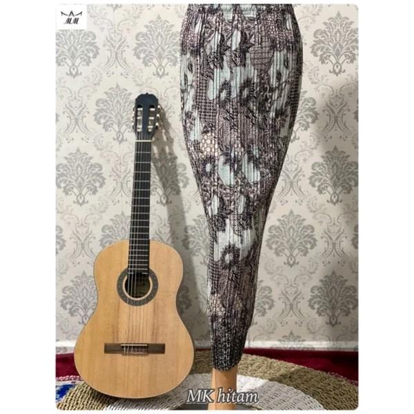 Rok plisket batik//bawahan kebaya//rok plisket murah 2