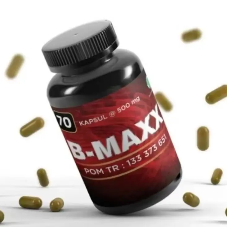 Kapsul BMAXX Herbal Penyeimbang Nutrisi Tubuh Original 100% suplemen