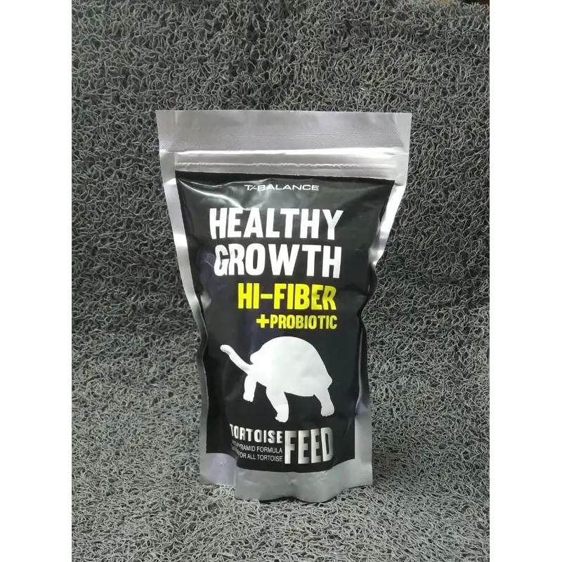 TERMURAH 150gr T-Balance Tortoise Healthy Hi-Growth Hi-Fiber ProBiotik TBalance Pelet Kura Darat 4
