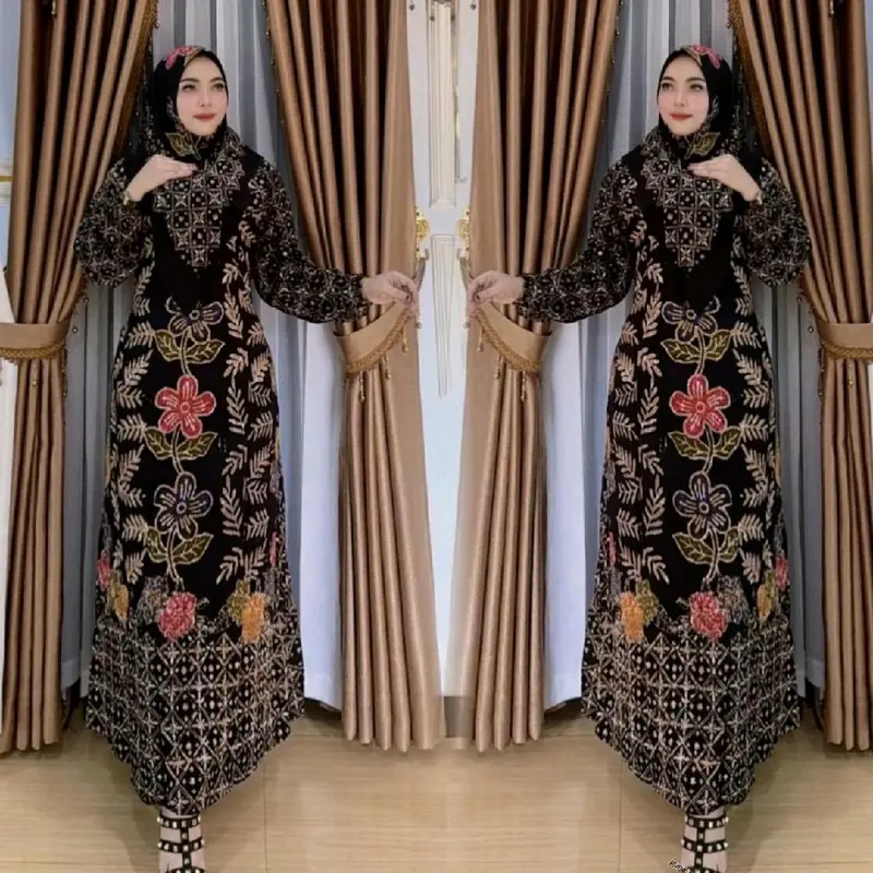 Gamis setorjoan free hijab flash sale 2