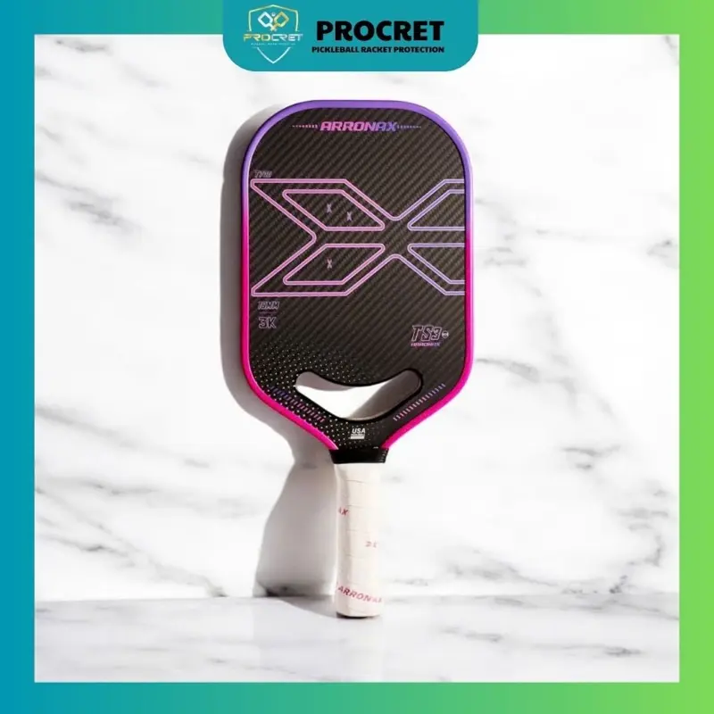 ARRONAX - dán viền vợt Pickleball chống xước chống bẩn 5
