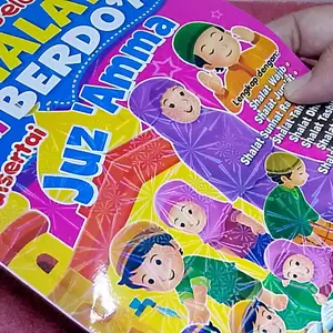 Buku Anak Gemar Belajar Sholat dan Berdoa disertai Juz Amma / Buku Islami