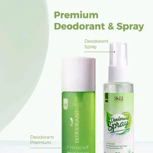 Deodorant Spray SR12 Obat Bau Ketiak Membandel Atasi Keringat Berlebih dan Dapat Cerahkan Kulit Ketiak dengan Kandungan Tawas