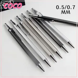 Pensil mekanik pensil logam 0.7/0.5mm - coco_market