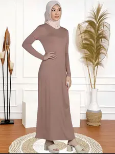 Dalaman Gamis Panjang Muslim - Manset Wanita Tangan Panjang -Manset Baju Dalaman