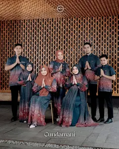 SARIMBIT TERBARU 2026 CUNDAMANI SMOKEY GREY BY ZAMEERA