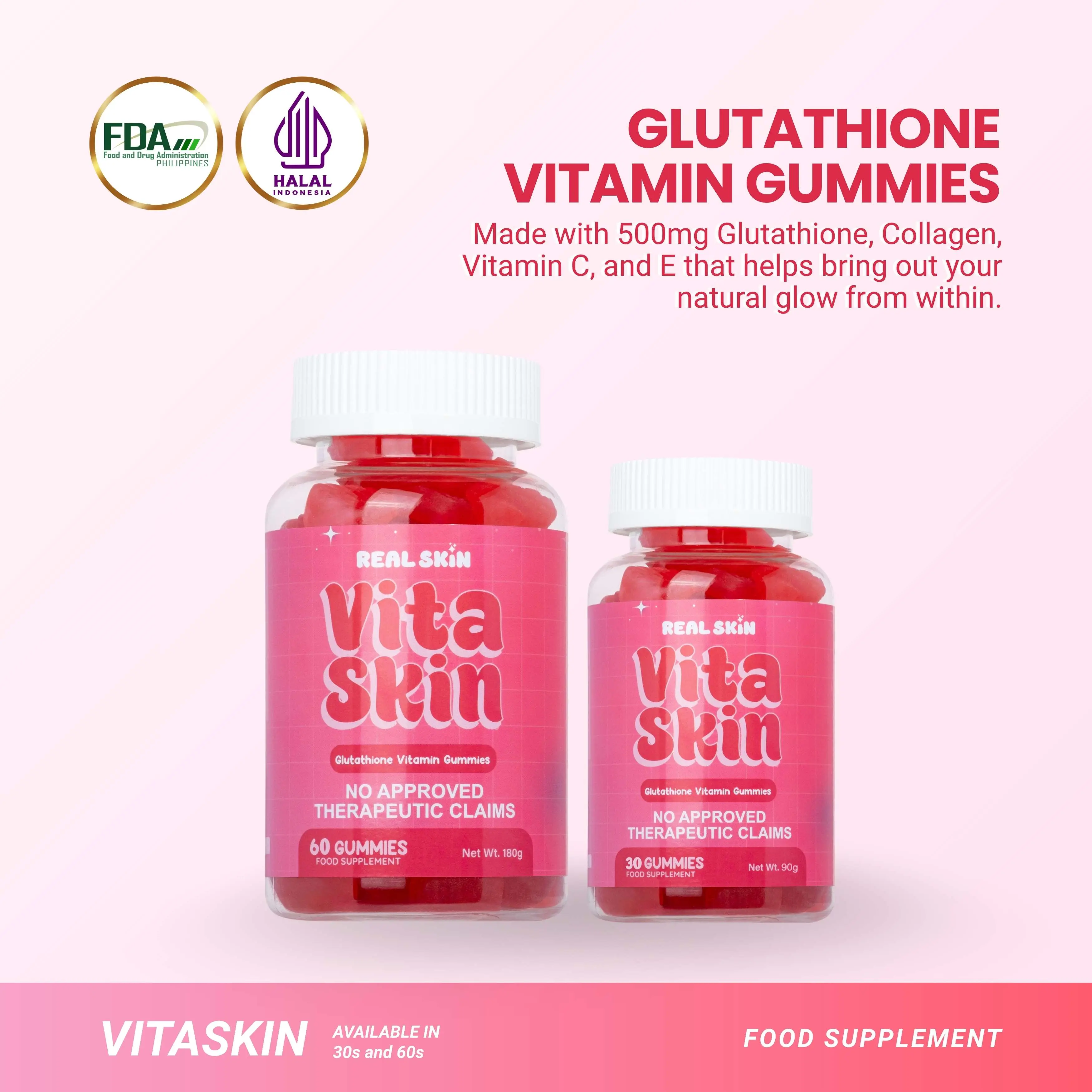 Real Skin VitaSkin Gluta Gummies